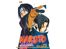 Livro Naruto Gold Vol. 25 de Masashi Kishimoto (Português do Brasil)