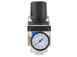 Laxiscreed Manómetro De Ar De Alta Pressão 1mpa Com Regulador Pneumático E Suporte G3/8