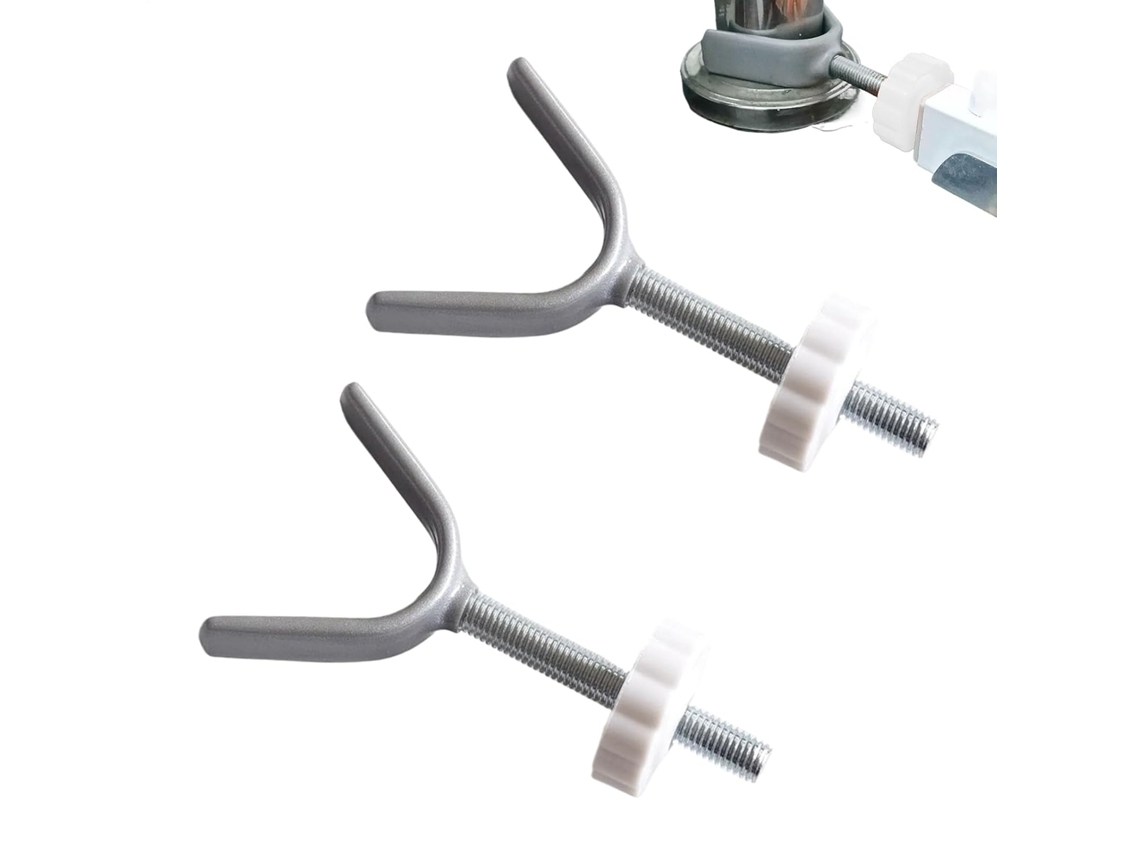 Kit Adaptador Para Grade De Portão Segurança Com Parafusos E Protetor