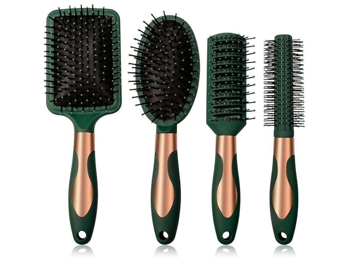 Conjunto de Pentes Antiestáticos, Massagem e Desembaraçar | S/MARCA