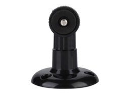 Suporte de parede giratório para mini câmera de vigilância CFTV, Preto TAISHENGDA