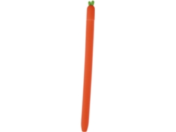 Estojo De Silicone Antiderrapante Para Caneta Stylus Digital, Capa Protetora Com Design De Cenoura Estojo De Silicone Antiderrapante Pa Gokoco