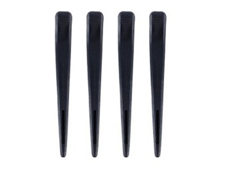 Conjunto de grampos de cabelo super forte dobradiça 4 unidades Wad Professional Beauty
