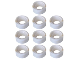 20 Rolos de Fita de Pontos de Cola ALLINLESS
