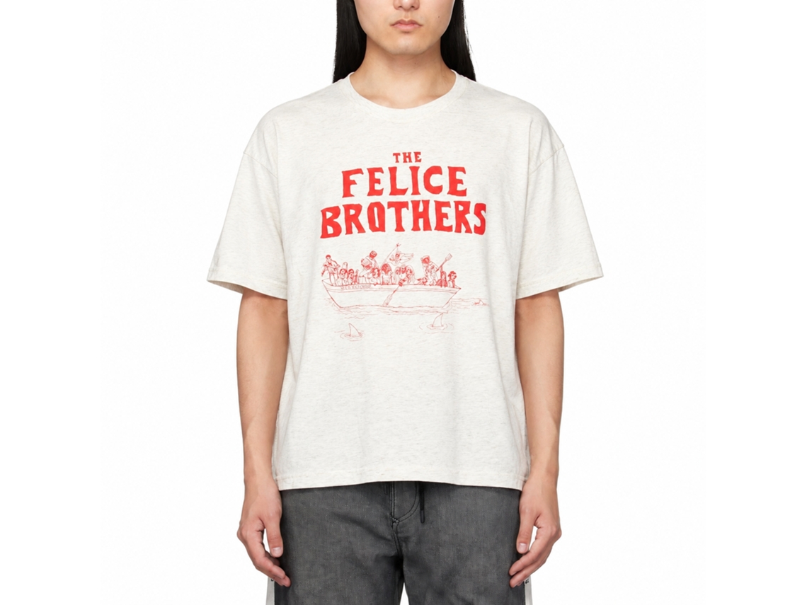 The Felice Brothers Boat T-shirt Unisex Adults Size:xxxl