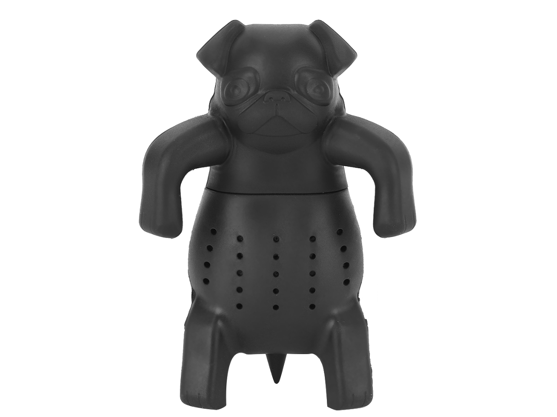 Colador De Té Suelto De Silicona En Forma De Perro Cartoon Accesorio Para Té