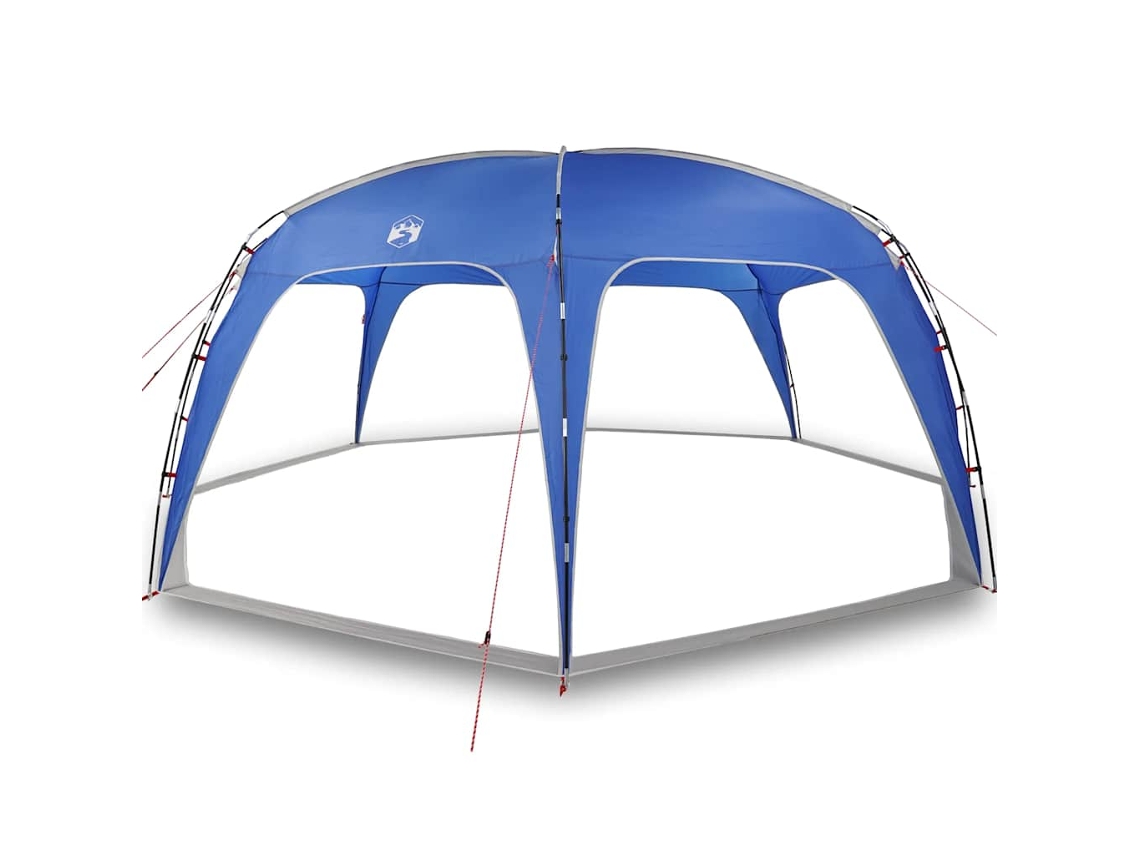 Tenda De Festa Vidaxl Azul (695 X 695 X 295 Cm)