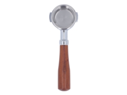 Portafilter 58mm Sem Base Liga Alumínio 2 Orelhas Com Tela Filtro