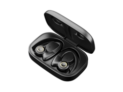 Fone De Ouvido Bluetooth, Bateria De Longa Duração, Redução De Ruído De Chamada De Microfone Duplo, Ipx5 À Prova Dágua, Preto