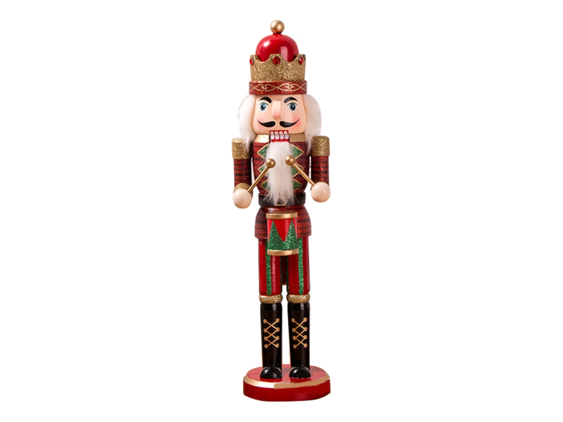 Nutcracker Soldier Ornaments Wooden CHABERLU