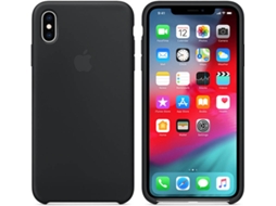 Capa iPhone X, XS WJS Silicone Preto