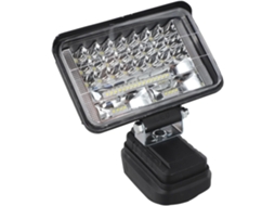 Lanterna De Trabalho Portátil Com Bateria Íon-lítio 18v, 48 Leds, Porta Carregamento Usb