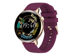 Smartwatch Com Tela Touch 1,32, Com Chamada E Pulseira De Silicone