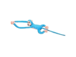 Pelúcia Macaco, Algodão Pp Macio, Braços Longos E Cauda Longa, Prende Cortina, Para Crianças E Bebês, Aprox 60cm