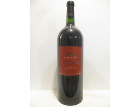 Vinho Tinto AGNEAU ROUGE 2012 (150 cl - 1 unidade)