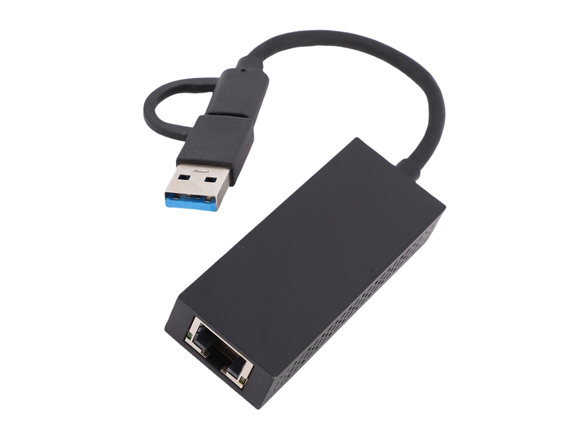 Adaptador Usb-c Para Ethernet (conexão Ethernet De 2,5gbps Conversão Usb-a)
