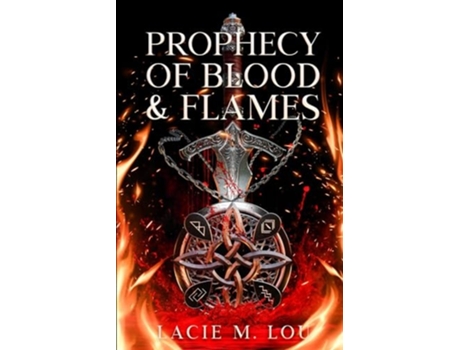 Livro Prophecy of Blood and Flames Book One of the Aurorian Trilogy de Lacie M Lou (Inglês)