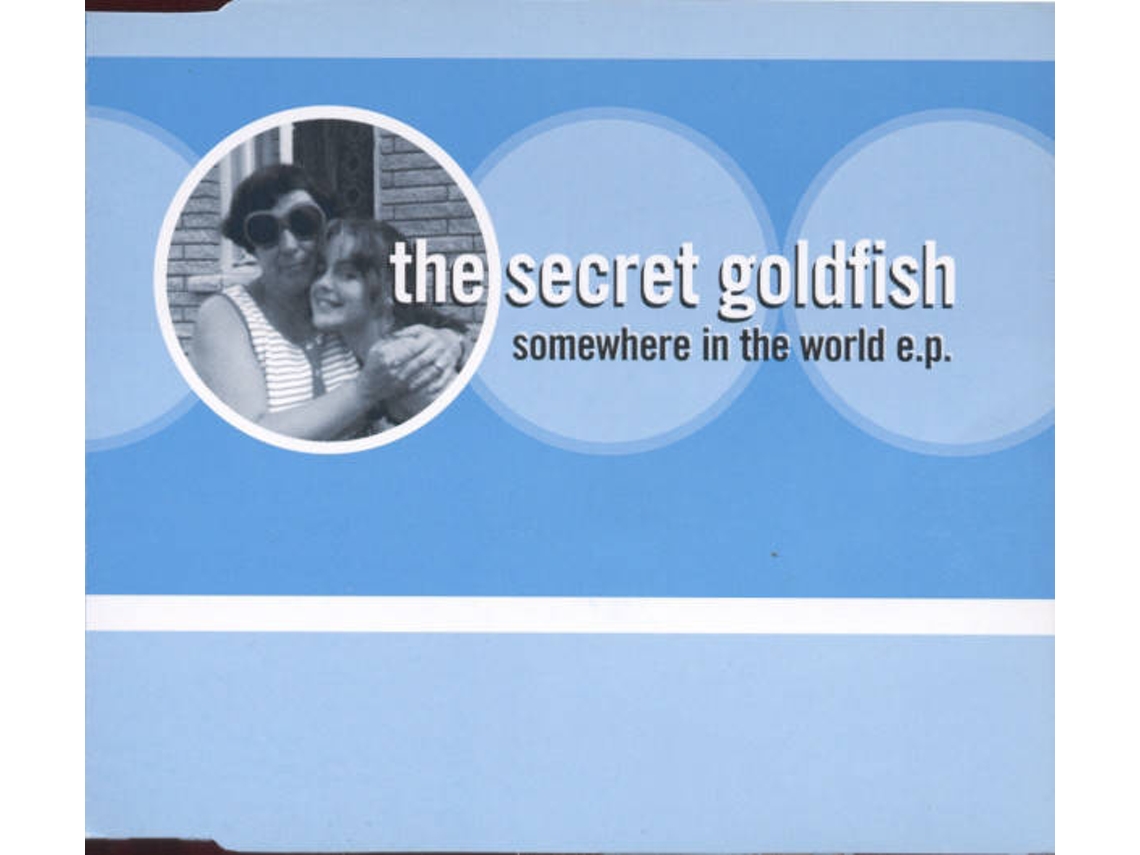 CD The Secret Goldfish - Somewhere In The Upstream (1CDs)
