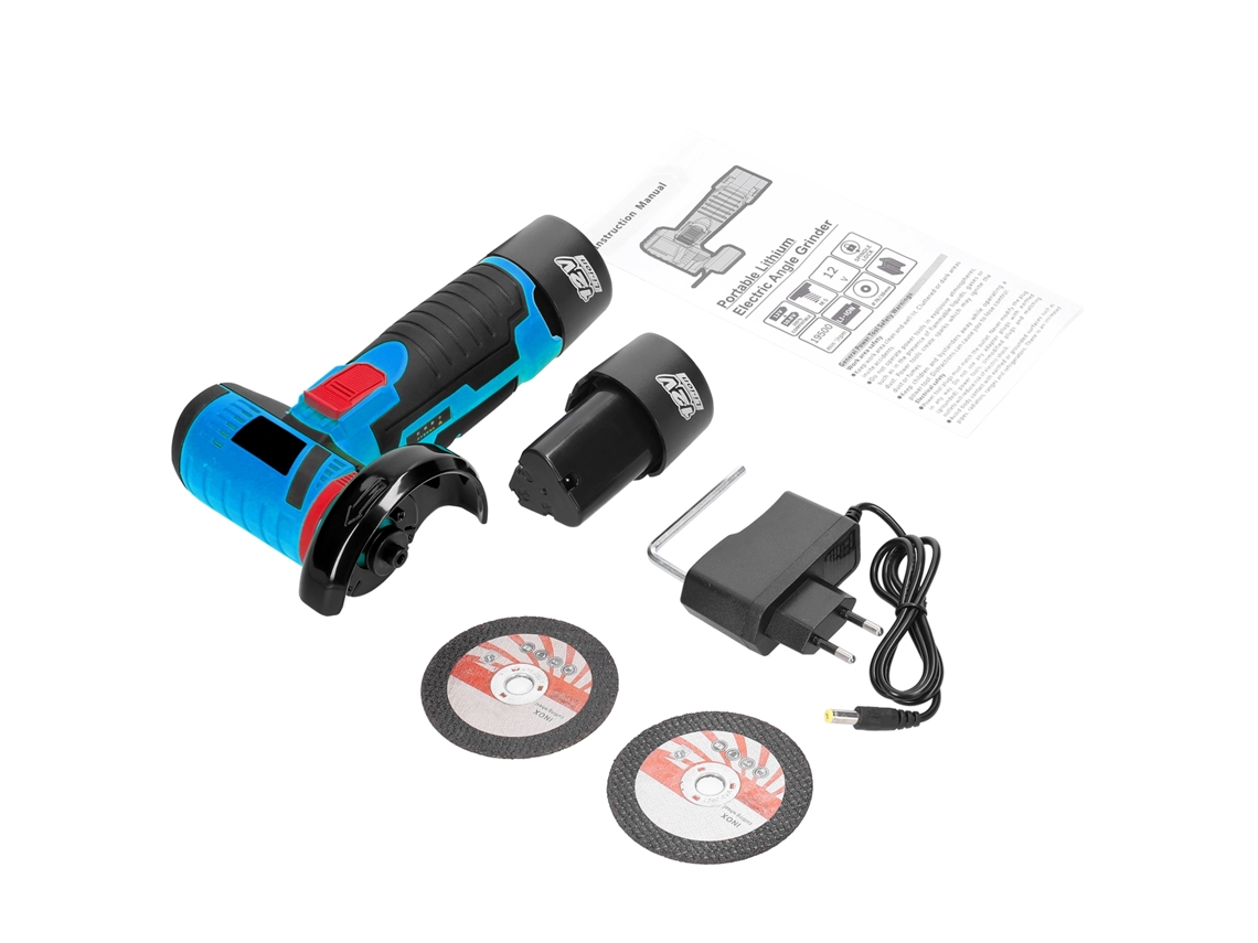 Mini Esmerilhadeira 19500rpm Para Corte, Polimento
