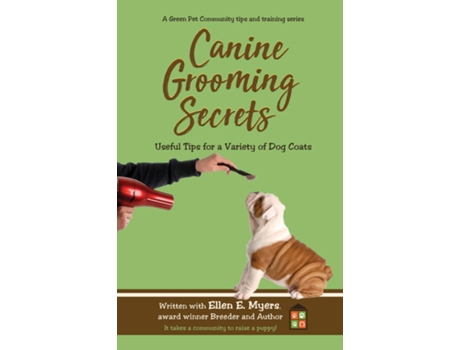 Livro Canine Grooming Secrets De Ellen E Myers (inglês)