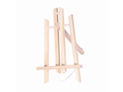 Easel de Madeira Mini Portátil ajustável com Ângulo para Pintura Display Art Supplies Crianças Estudantes Adultos | S/MARCA