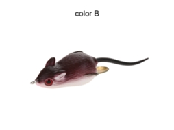 Blackfish Bait Hard Lure Mouse-shaped Double Hook Topwater Lure
