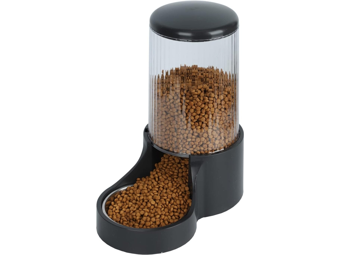 Alimentador Automático para Gatos, Dispensador de Ração para Animais de Estimação com Grande Capacidade de 3 AQUAFORGE