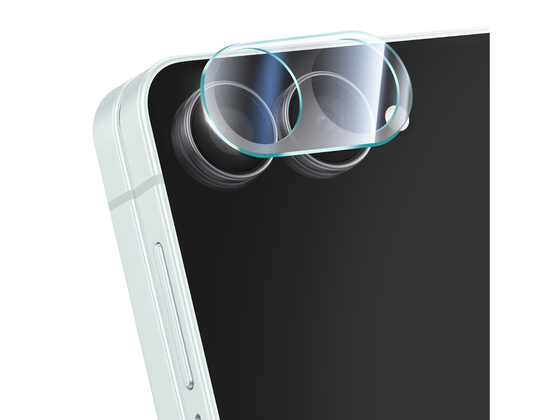 Avizar Protetor De Lente De Câmara Para Samsung Galaxy Z Flip 7 - Resistente Transparente