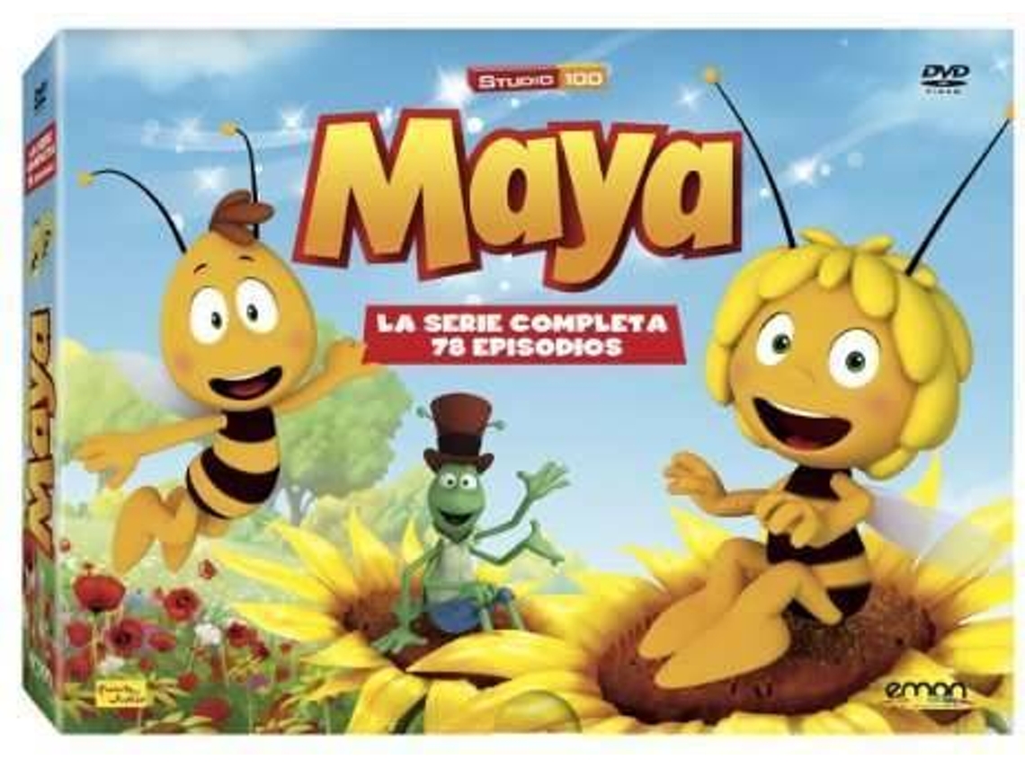 DVD Abeja Maya 3D: Serie Completa (Edição em Espanhol)