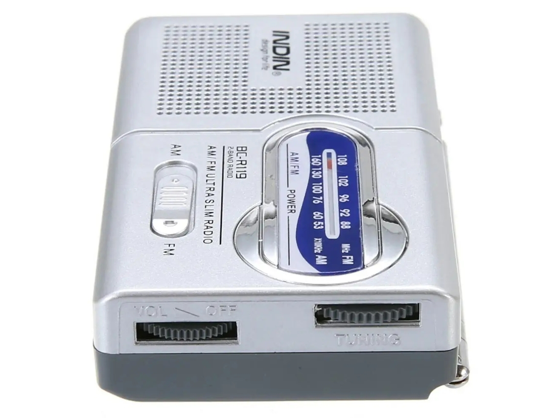 Rádio Portátil Bc-r119