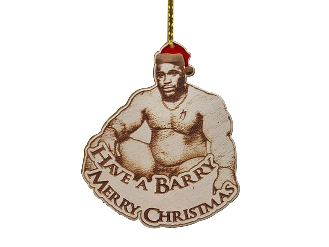 Barrywood Natal Boneco Papai Noel Souvenir de Presente LAXISCREED