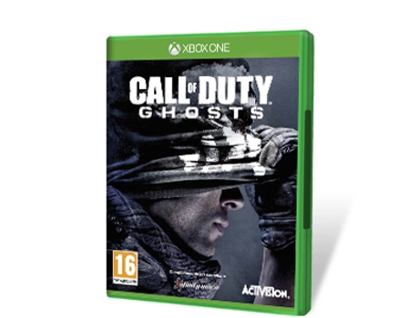 JG XONE CALL OF DUTY GHOSTS