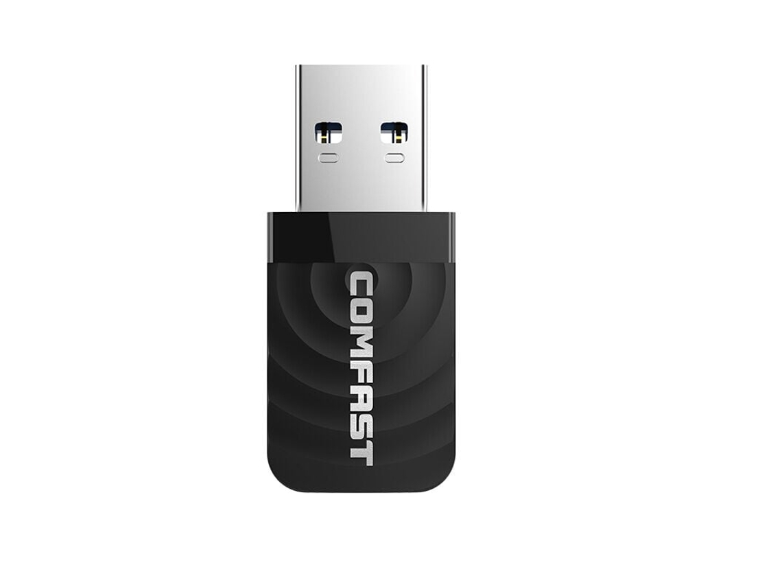 Placa De Rede Usb Gigabit 5g Dual Band, Receptor Wifi, Placa De Rede Sem Fio, Receptor Wifi De Mesa Slowmoose