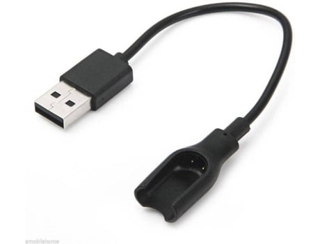 Carregador XIAOMI Mi Band (Preto) — Para Mi band 2