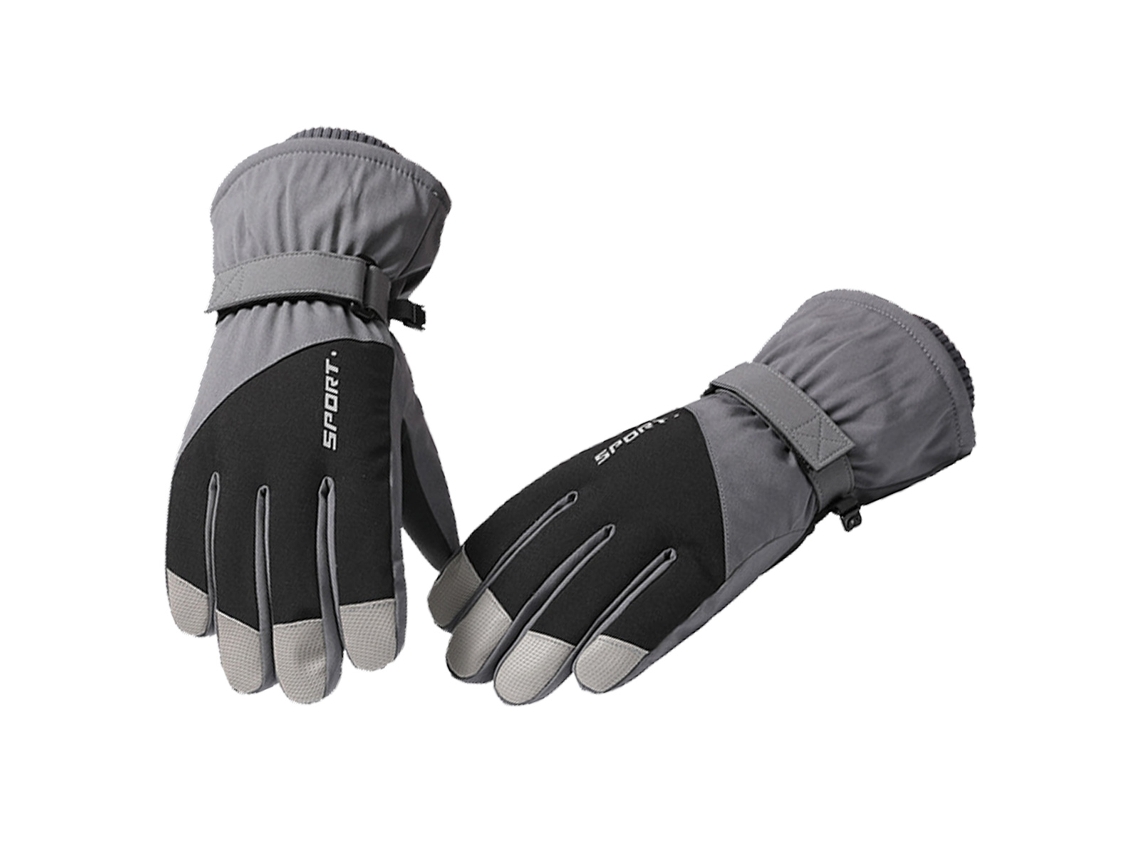 Luvas De Esqui, Luvas De Neve Para Clima Frio, Adequadas Para Homens E Mulheres Aquaforge
