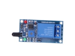 Sensor de Incêndio HKJ Infravermelho 12vdc 760-1100nm Relé de Chama