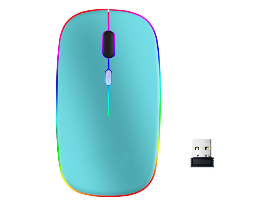 Mouse Bluetooth Semi Fio com Bolsa de Transporte USB AQUAFORGE