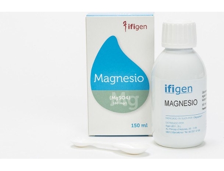 Suplemento Alimentar IFIGEN Magnesio Oligopharm (150 ml)