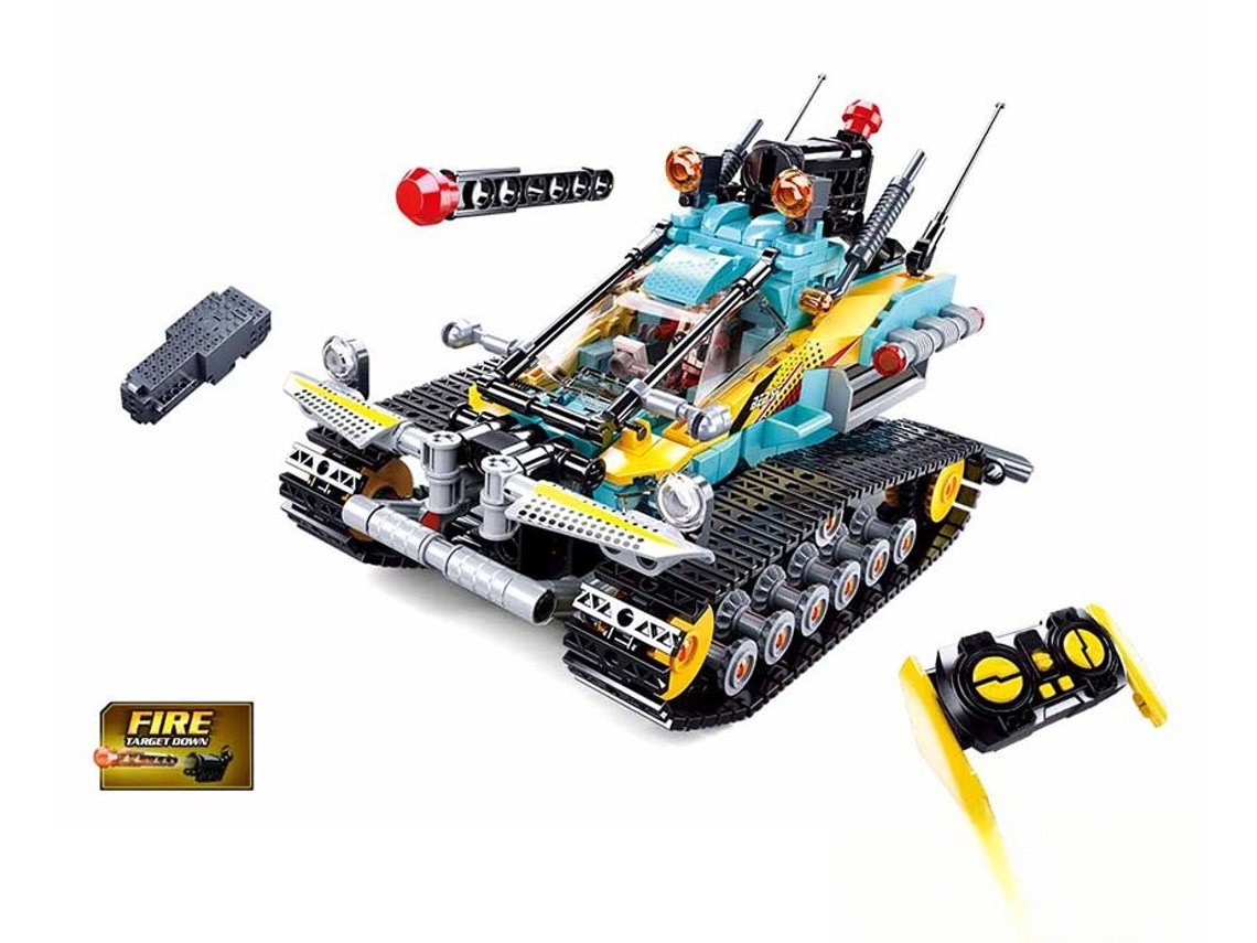 Veículo Sluban Scorpio Scout + Controlo Remoto M38-b1021