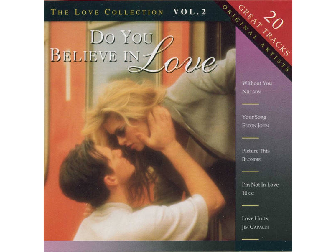 CD Do You Believe In Love, The Love Collection Vol. 2