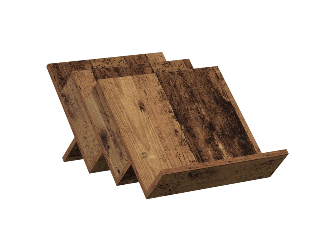 Porta-Revistas Madeira Antiga 53 X 40 X 28,5 Cm MAISON EXCLUSIVE