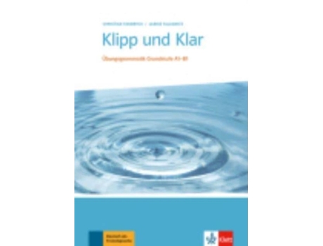 Livro Klipp und Klar de Jostein Gaarder (Alemão)