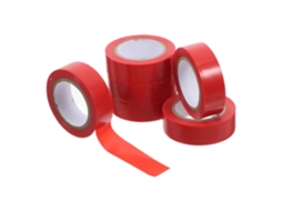 Fita Adesiva Elétrica Vermelha Magiclulu 6com Alta Adesão E Resistência Ao Calor Para Isolamento Fixação De Cabos Em