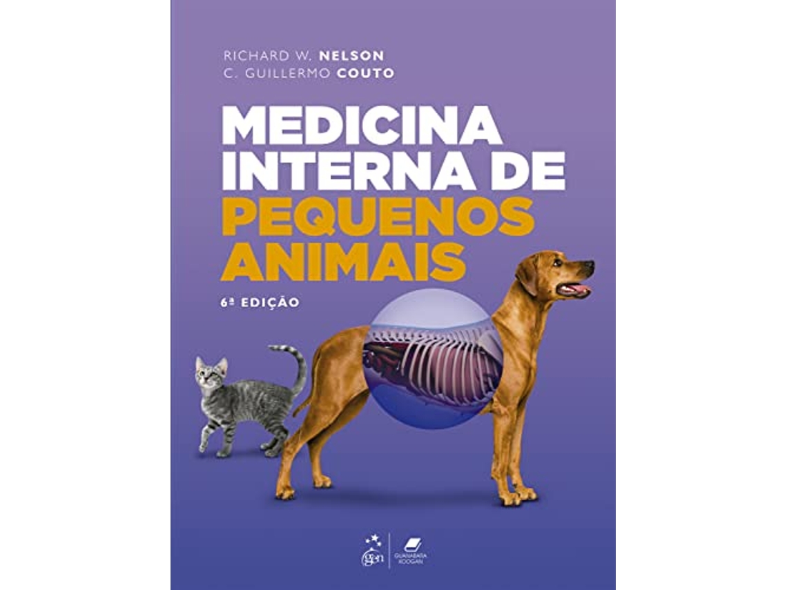 Livro Medicina Interna De Pequenos Animais de Richard W Nelson (Português)