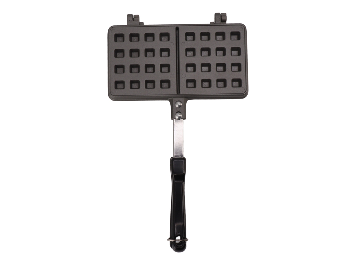 Máquina De Waffles E Panquecas Com Forma De Alumínio Para Cozinhar