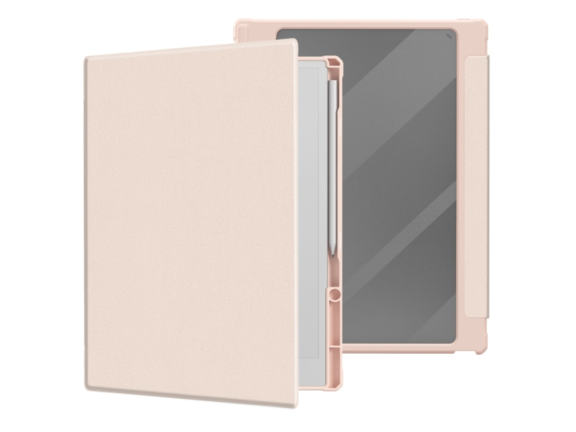 Capa Protetora Halinuia Para Remarkable Paper Pro 2024 11,8 Polegadas Estojo Inteligente Pu‑acrílico