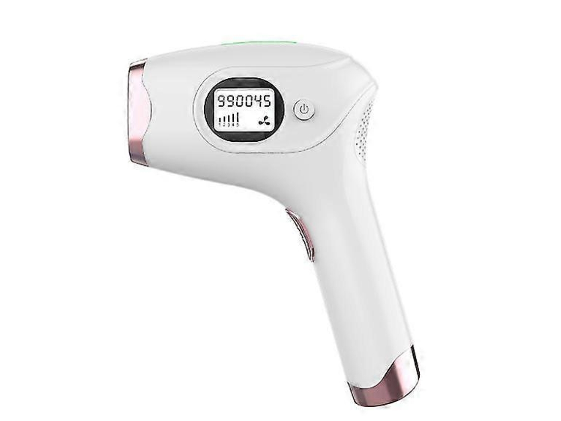 Dispositivo De Depilação A Laser Ipl Indolor, Adequado Para Lábios De Corpo Inteiro Ly Ebike (branco)