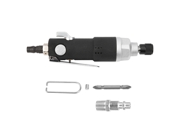Chave de fenda pneumática industrial com cabo reto de 5 polegadas, estilo americano, para montagem, modelo YC-3051.