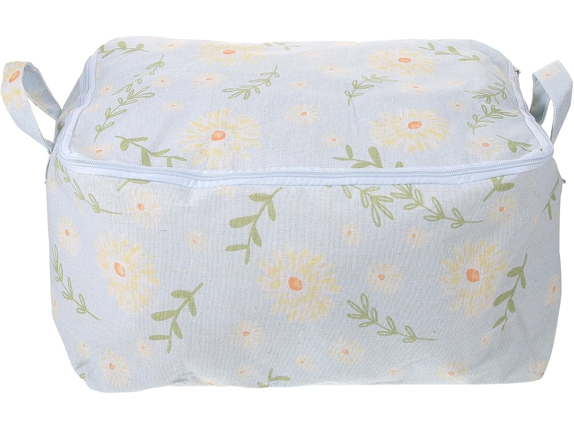 Saco Organizador de Roupas com Cordão, para Edredom, Portátil Guardar e Roupa Cama em Viagens CHABERLU
