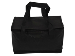 Conjunto de 2 Sacolas Térmicas para Compras: Sacola Dobrável e Resistente com Zíper para Armazenamento de Alimentos Quentes e Frios. GOKOCO